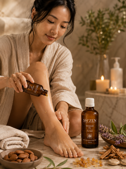 Valenza Unwind™ (SH'ZEN Massage Oil - 100ml)