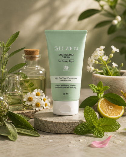 Valenza™ Leg Serenity (SH'ZEN Energising Cream for Heavy Legs - 75ml)