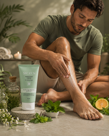 Valenza™ Leg Serenity (SH'ZEN Energising Cream for Heavy Legs - 75ml)