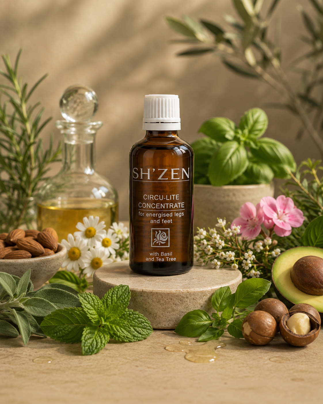 (SH'ZEN Circu-Lite Concentrate - 50ml)