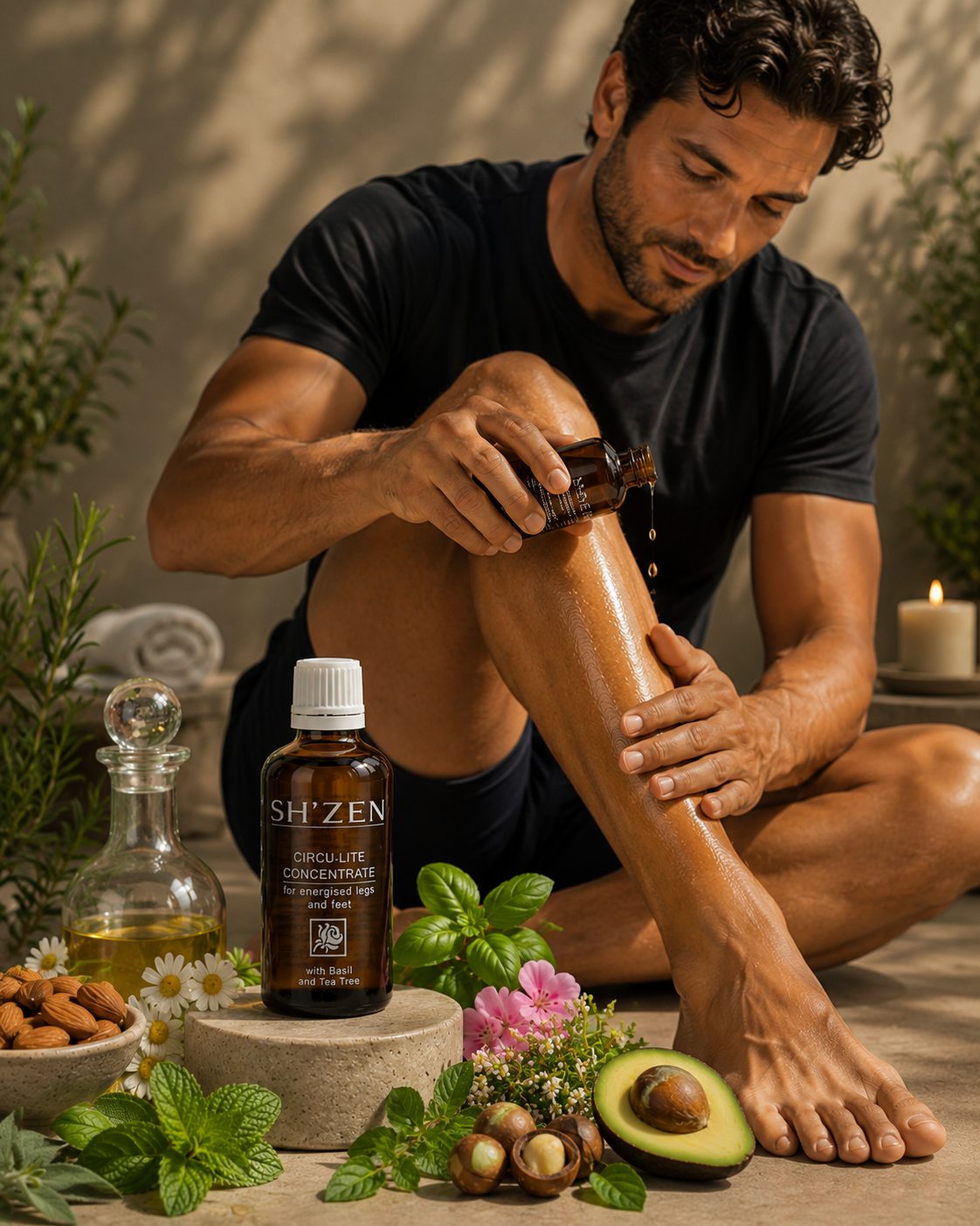 (SH'ZEN Circu-Lite Concentrate - 50ml)