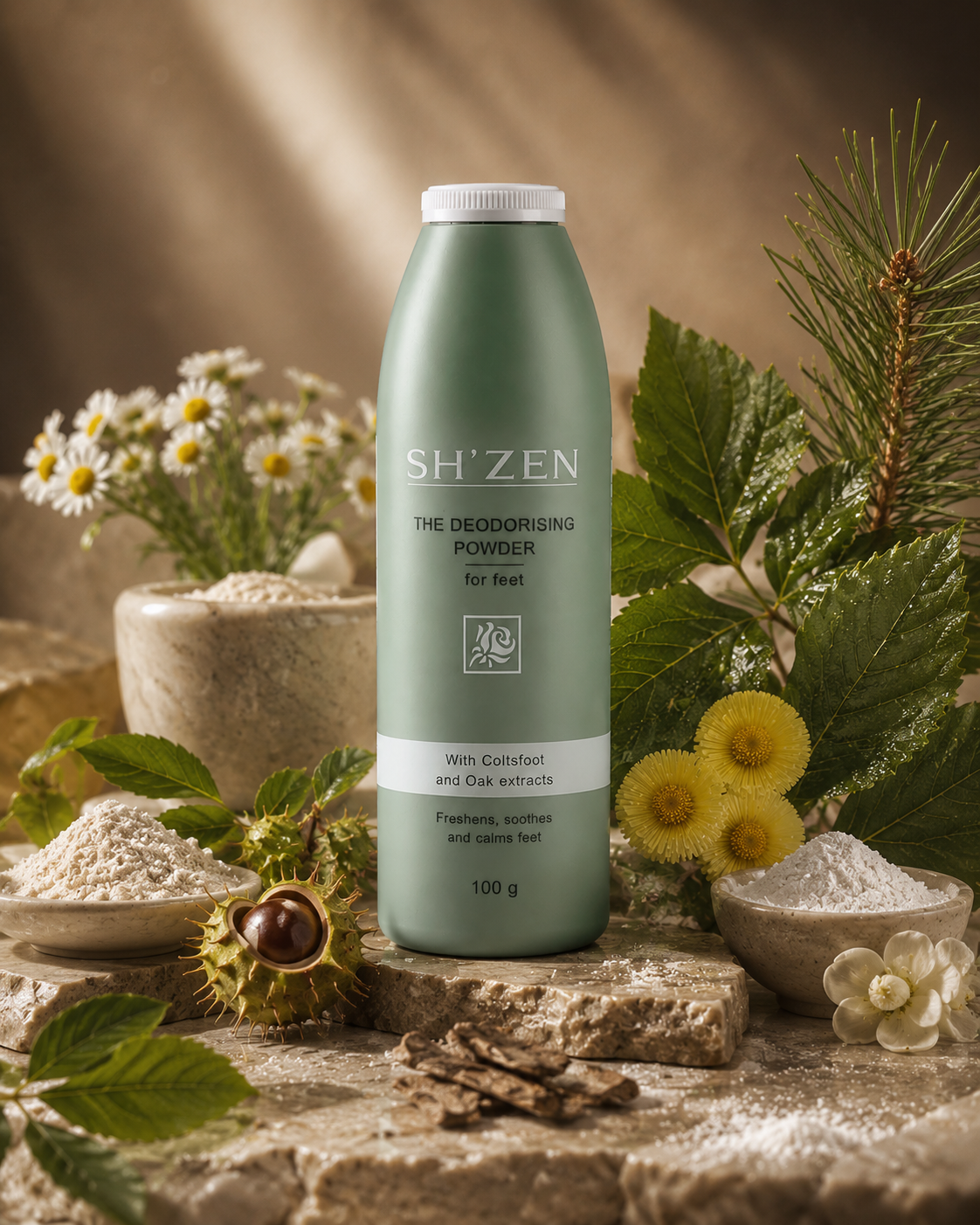 Valenza Refresh™ (SH'ZEN Deodorising Powder - 100g)