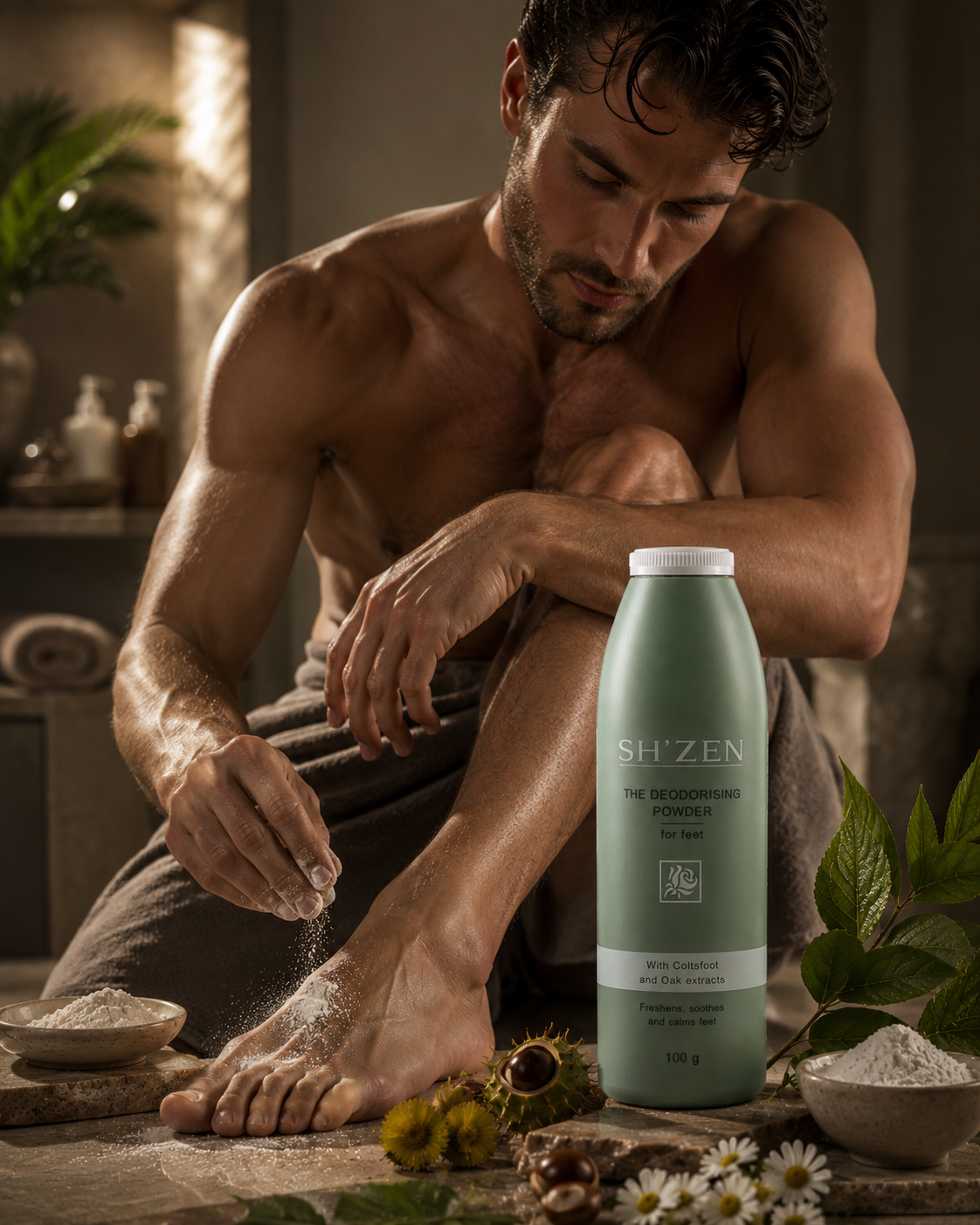 Valenza Refresh™ (SH'ZEN Deodorising Powder - 100g)