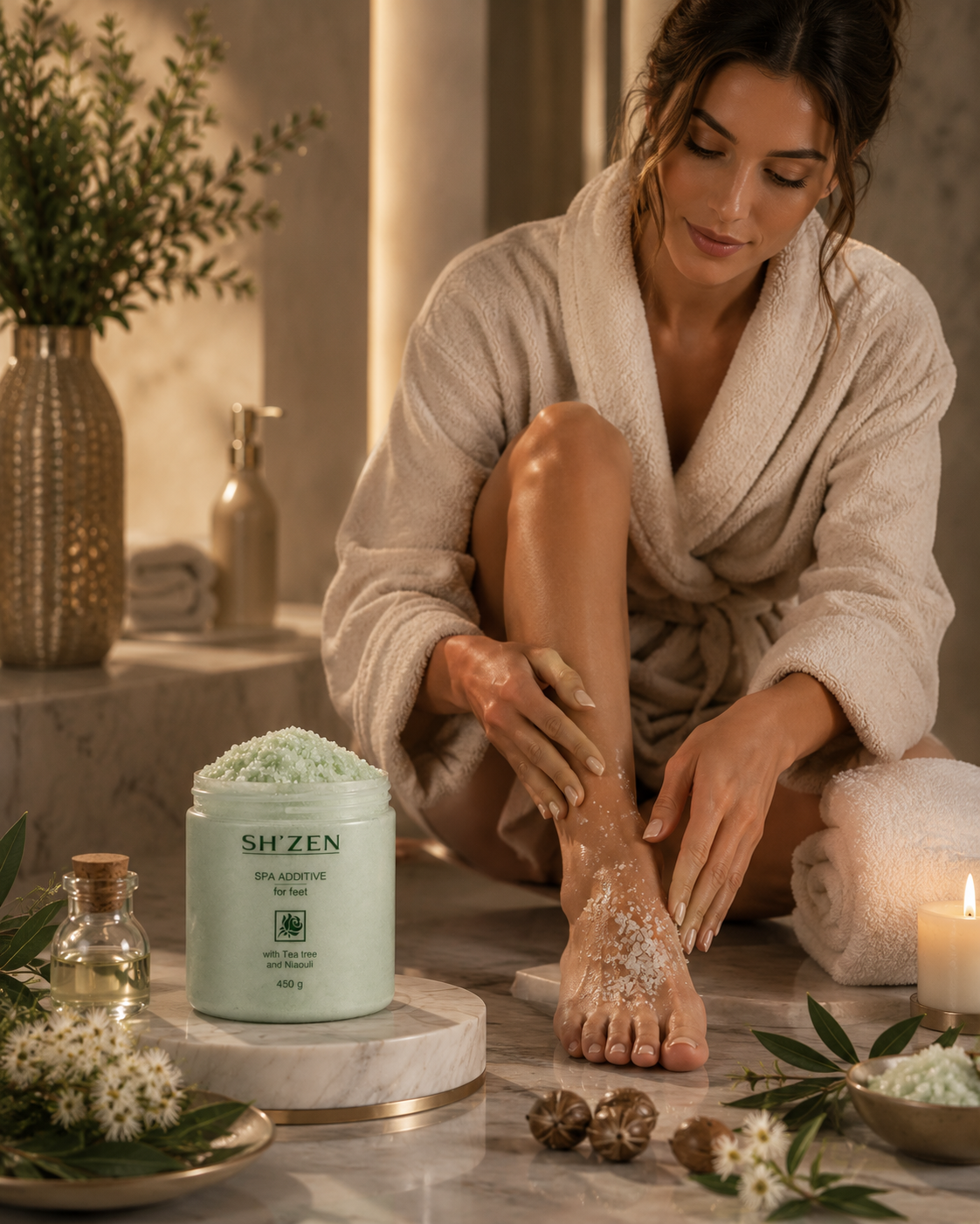 Valenza Revive™ (SH'ZEN Spa Additive - 450g)