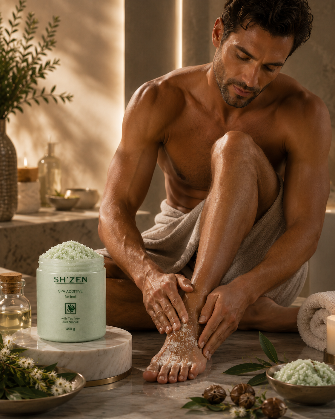 Valenza Revive™ (SH'ZEN Spa Additive - 450g)