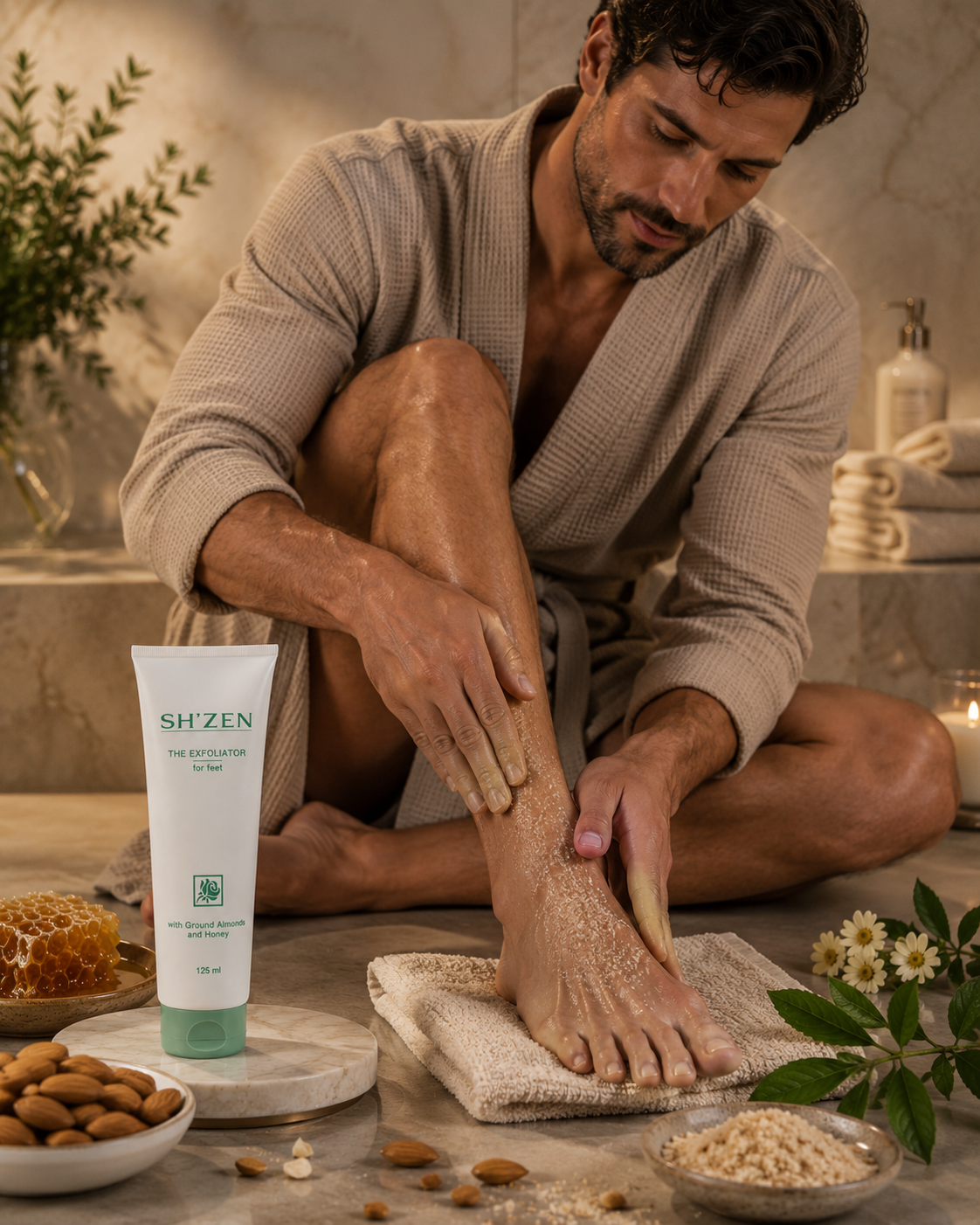 Valenza Polish™ (SH'ZEN Exfoliator - 125ml)