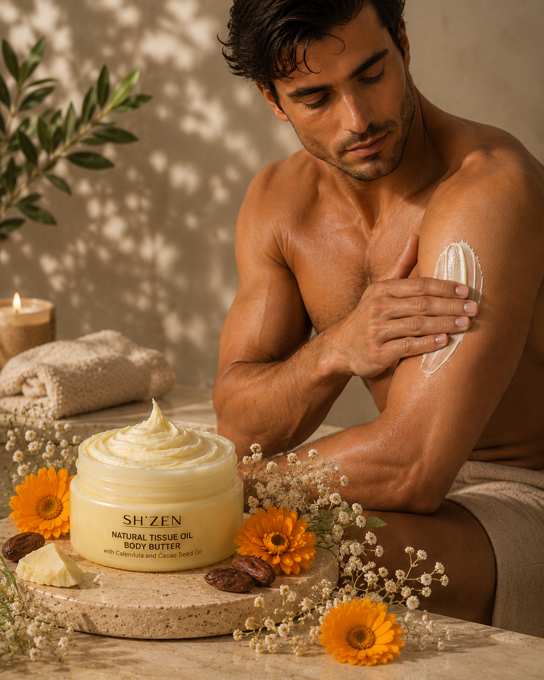 Valenza Nourish™ (SH'ZEN Natural Tissue Oil Body Butter - 150ml)