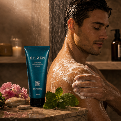 Valenza Renew™ (SH'ZEN Destress Cleansing Gel - 200ml)