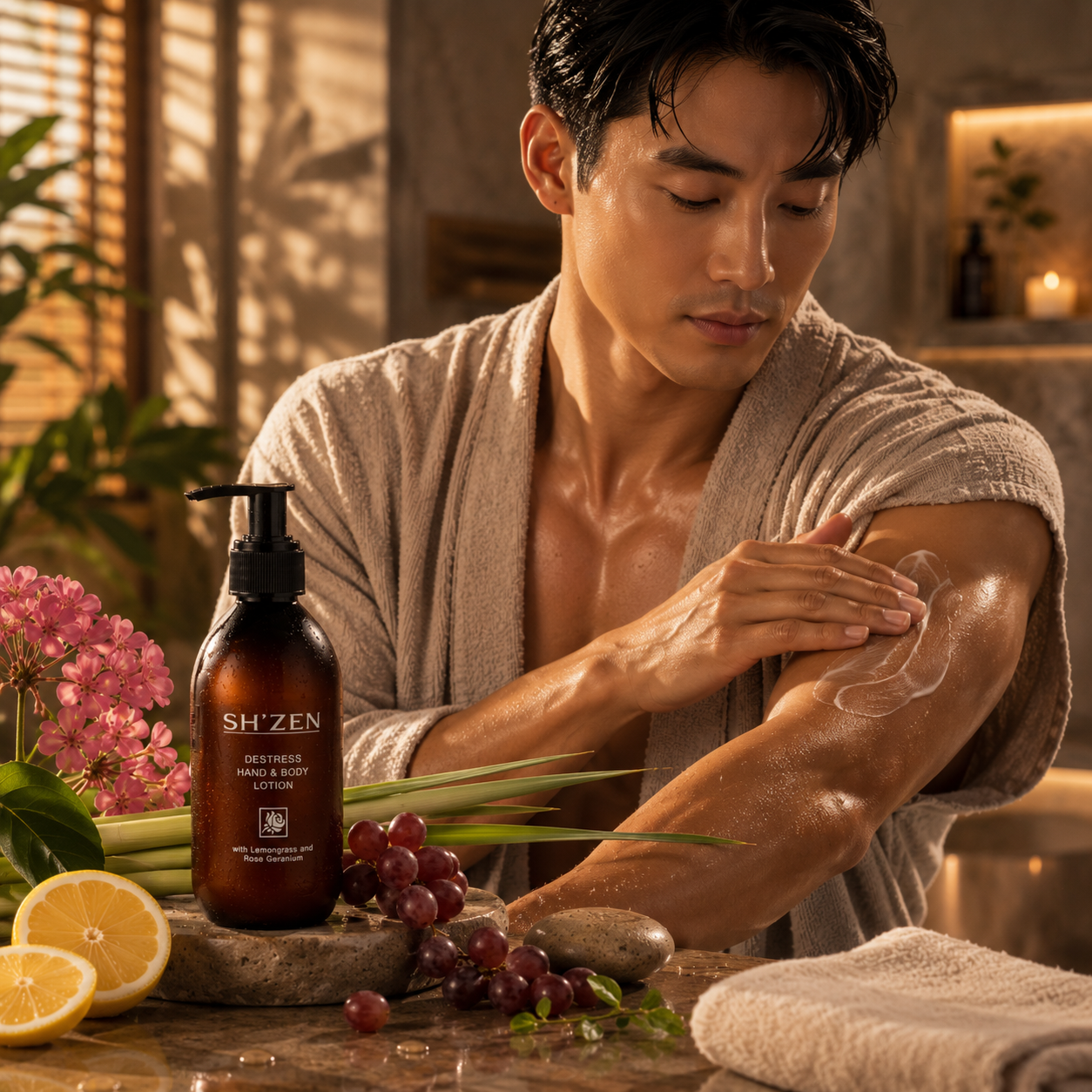 Valenza Soothe™ (SH'ZEN Destress Hand & Body Lotion - 200ml)