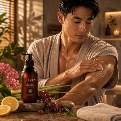 Valenza Soothe™ (SH'ZEN Destress Hand & Body Lotion - 200ml)