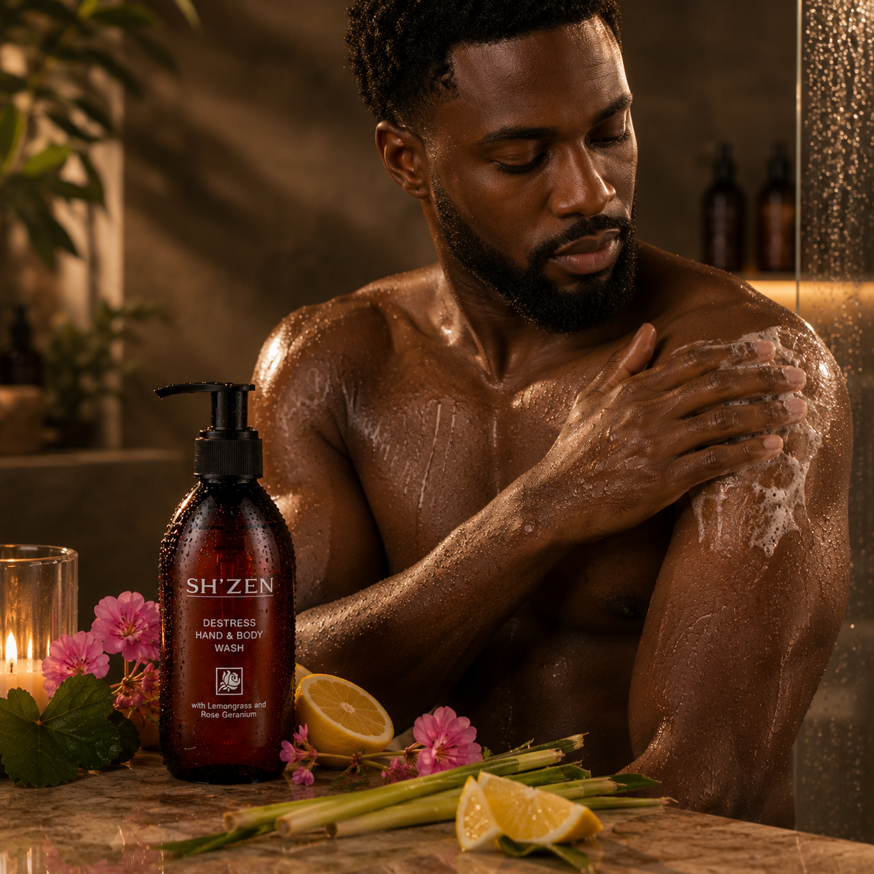 Valenza Purify™ (SH'ZEN Destress Hand & Body Wash - 200ml)