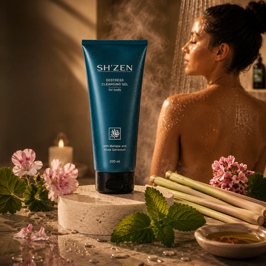 Valenza Renew™ (SH'ZEN Destress Cleansing Gel - 200ml)