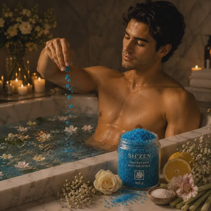 Valenza Unwind™ (SH'ZEN Destressing Bath Crystals - 450g)