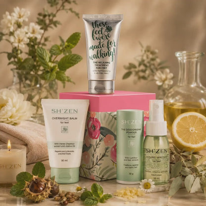 Valenza™ Sole Sanctuary (SH'ZEN Foot Treatment Mini Spa Set in Gift Box)