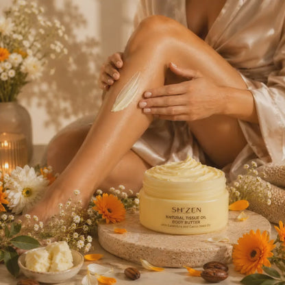 Valenza Nourish™ (SH'ZEN Natural Tissue Oil Body Butter - 150ml)